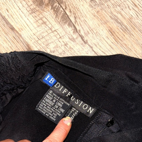 VTG IB Diffusion Silk Skirt - Picture 10 of 11